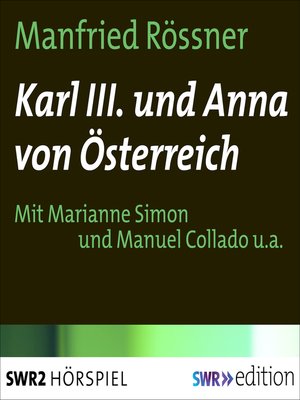 cover image of Karl III. und Anna von Österreich